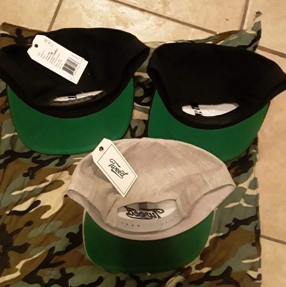 3 Brand New The Classics Yupong/ Tweed  Unisex  Snapback Hats - Picture 13 of 16